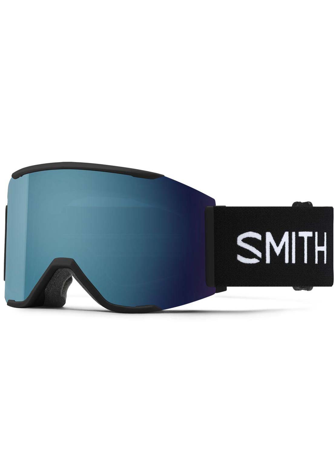 Smith Squad Mag Goggles Black/ChromaPop Sun Blue Mirror