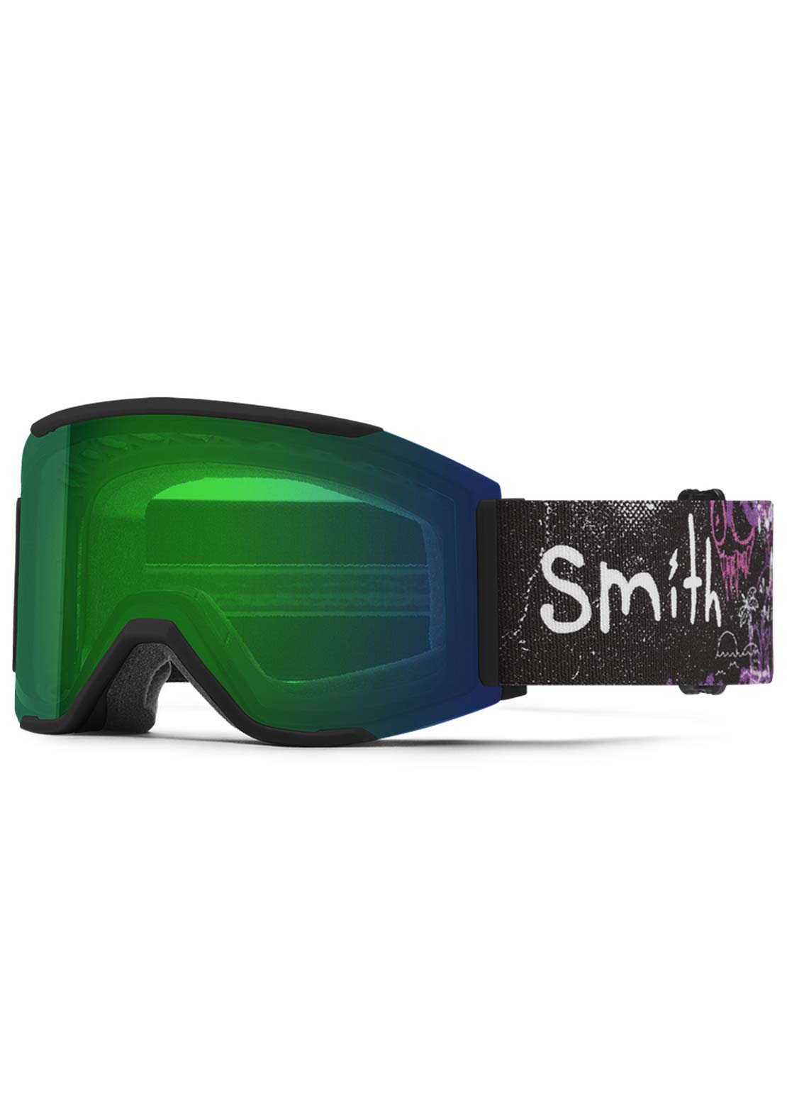 Smith Squad Mag Goggles Dylan iggers AC/Chromapop Everyday Green Mirror