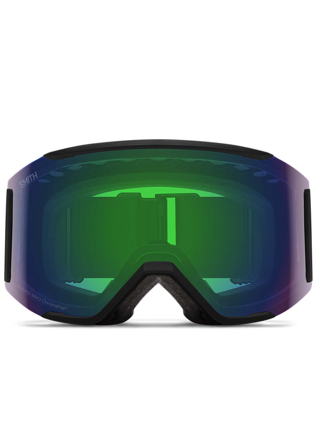 Smith Squad Mag Goggles Dylan iggers AC/Chromapop Everyday Green Mirror