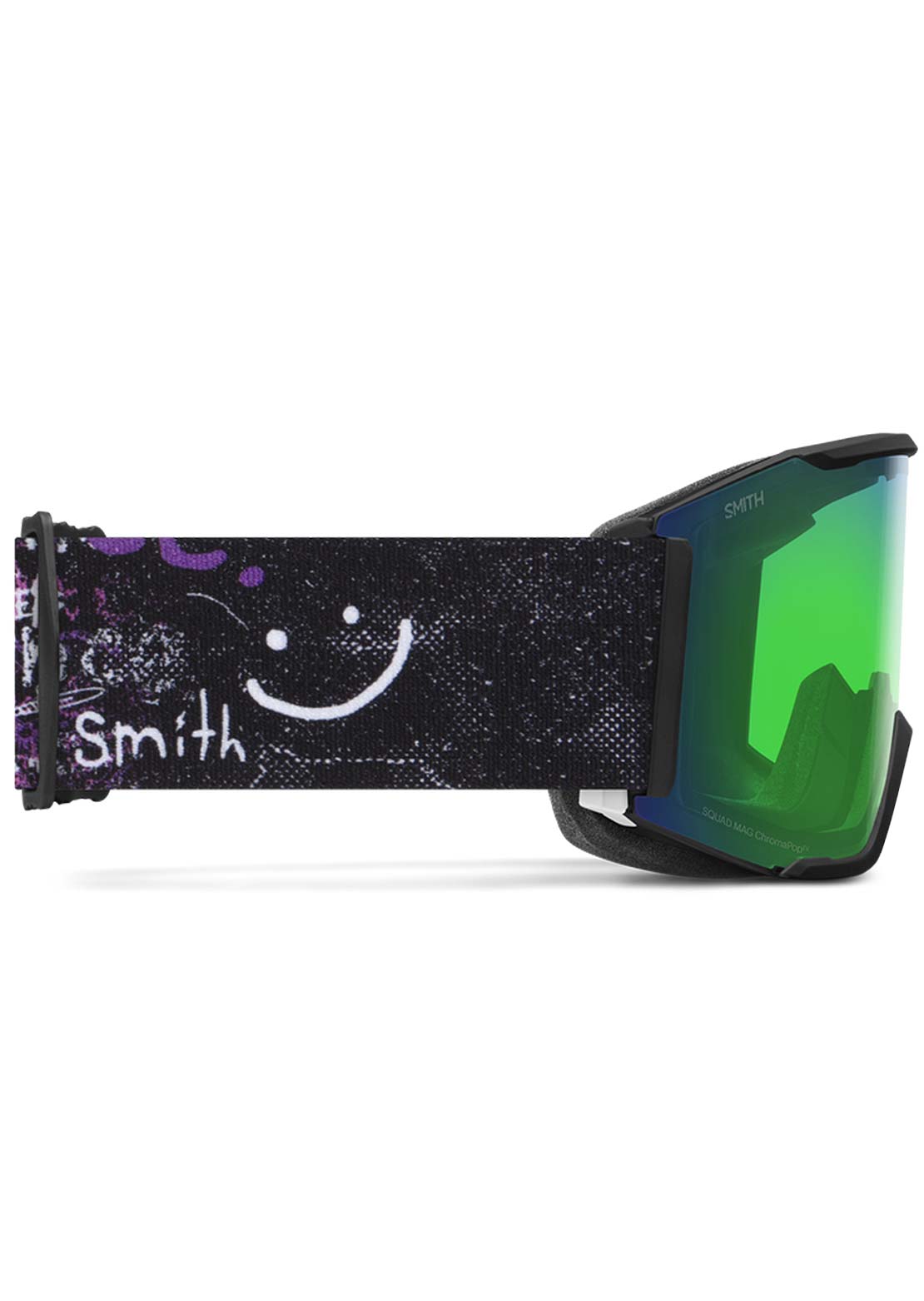 Smith Squad Mag Goggles Dylan iggers AC/Chromapop Everyday Green Mirror