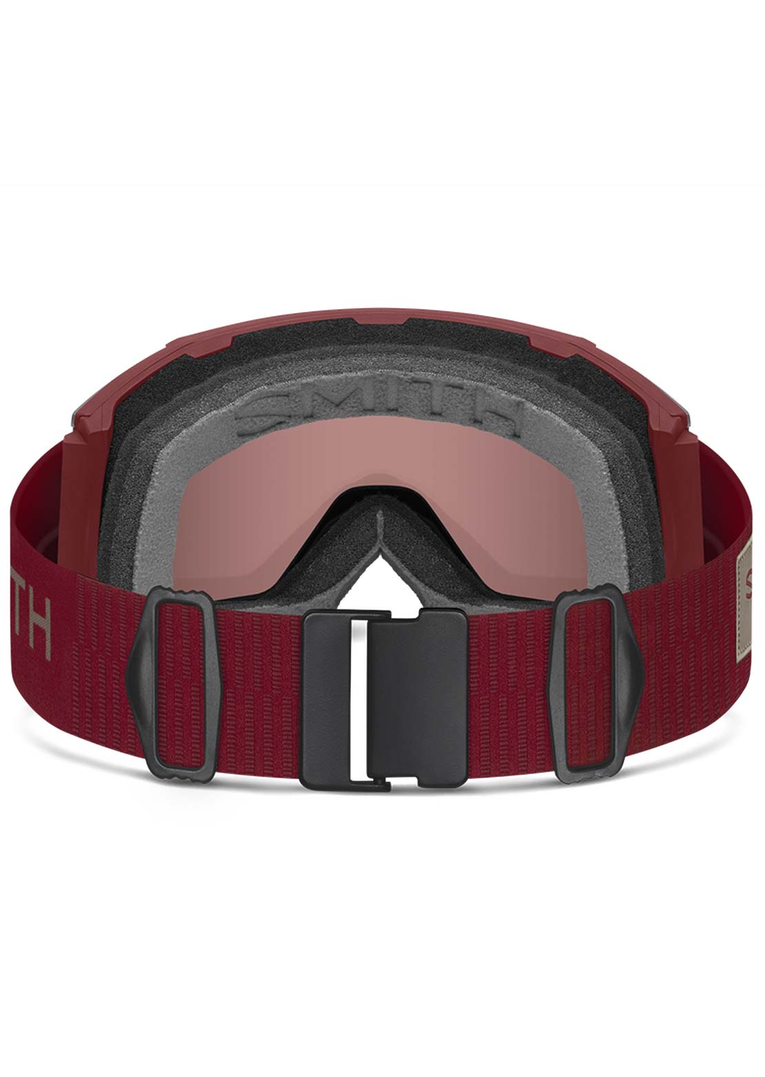 Smith Squad Mag Goggles Ironwood/Chromapop Everyday red Mirror