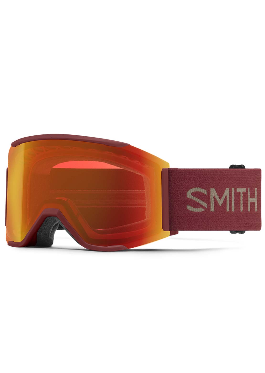 Smith Squad Mag Goggles Ironwood/Chromapop Everyday red Mirror