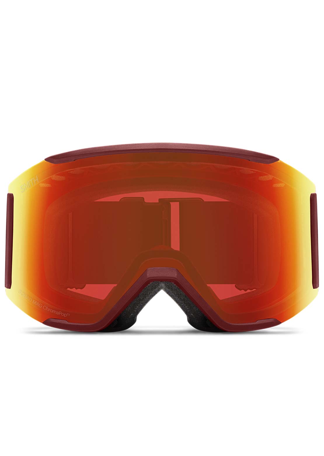 Smith Squad Mag Goggles Ironwood/Chromapop Everyday red Mirror