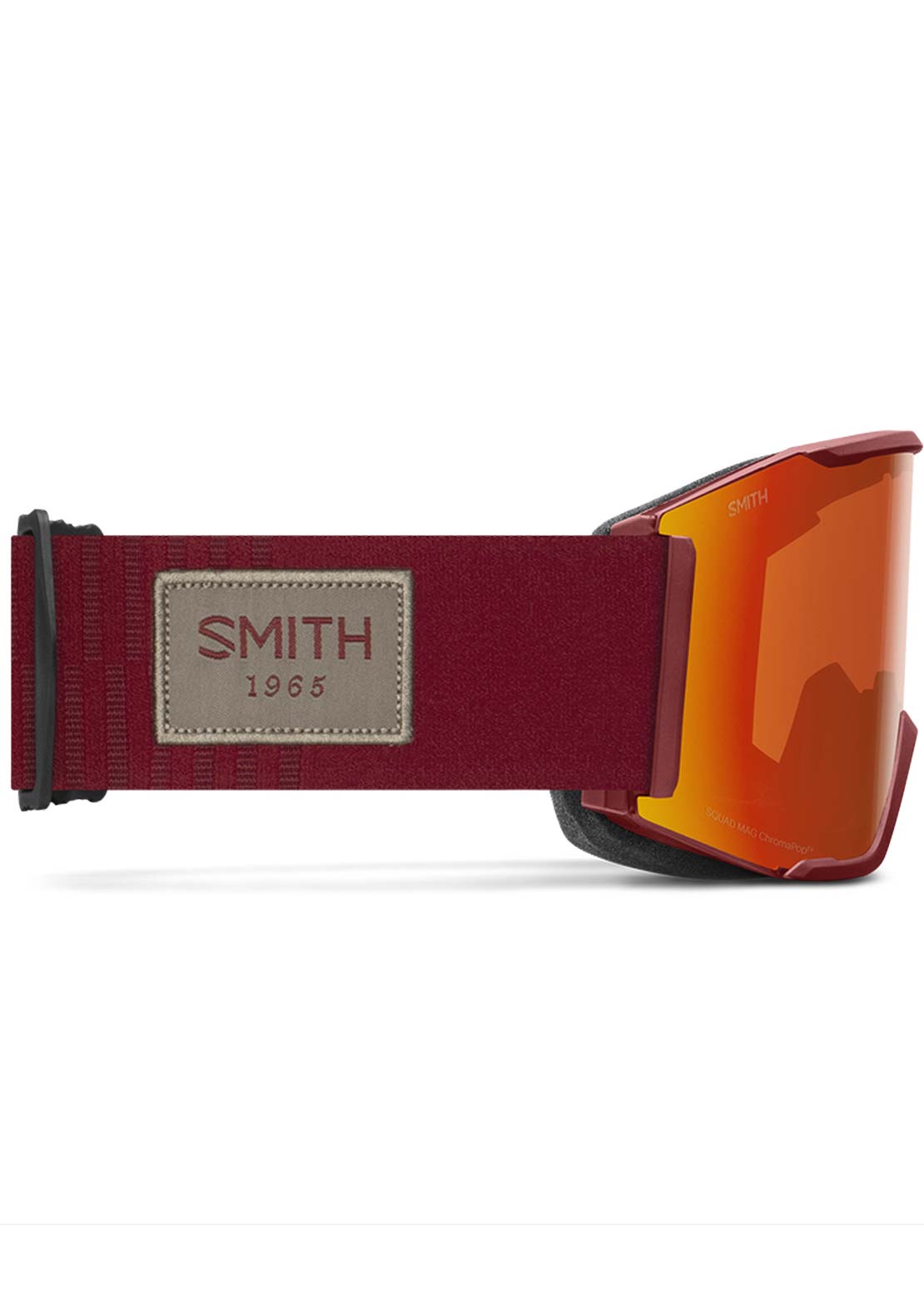 Smith Squad Mag Goggles Ironwood/Chromapop Everyday red Mirror