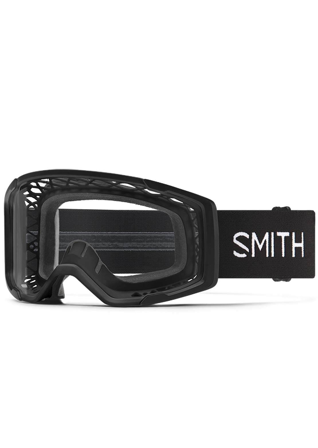 Smith Squad MTB Mountain Bike Goggles Black/Clear