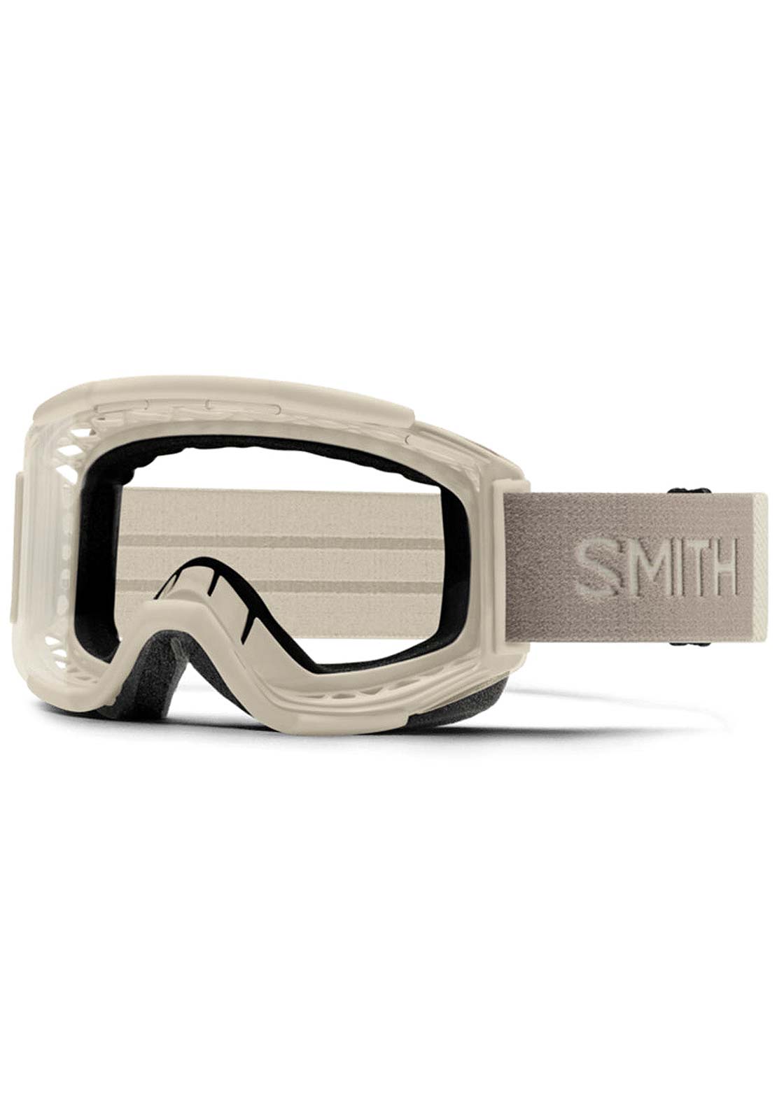 Smith Squad MTB Mountain Bike Goggles Chalk/Clear