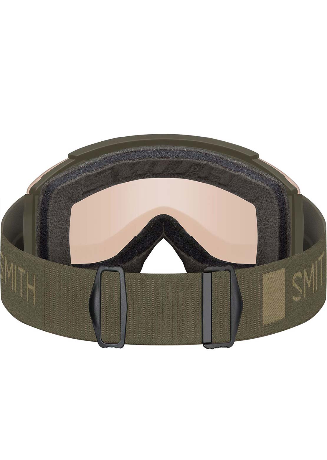 Smith Squad MTB Mountain Bike Goggles Forest/ChromaPop Amber Low Light