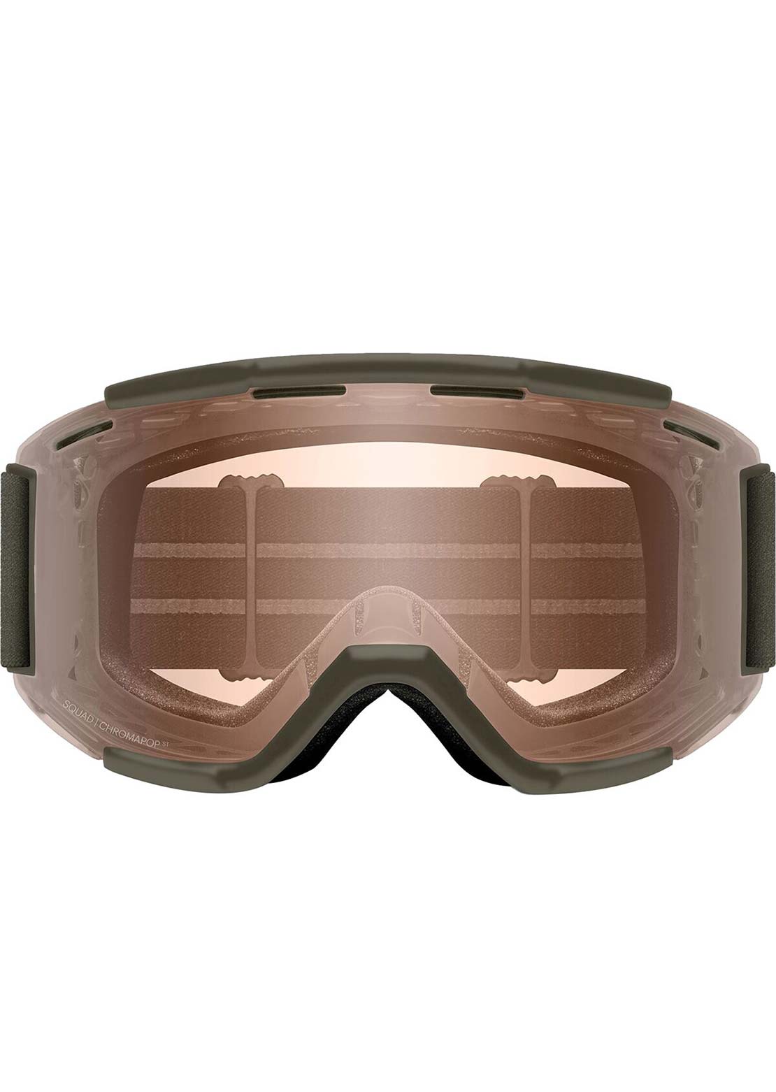 Smith Squad MTB Mountain Bike Goggles Forest/ChromaPop Amber Low Light