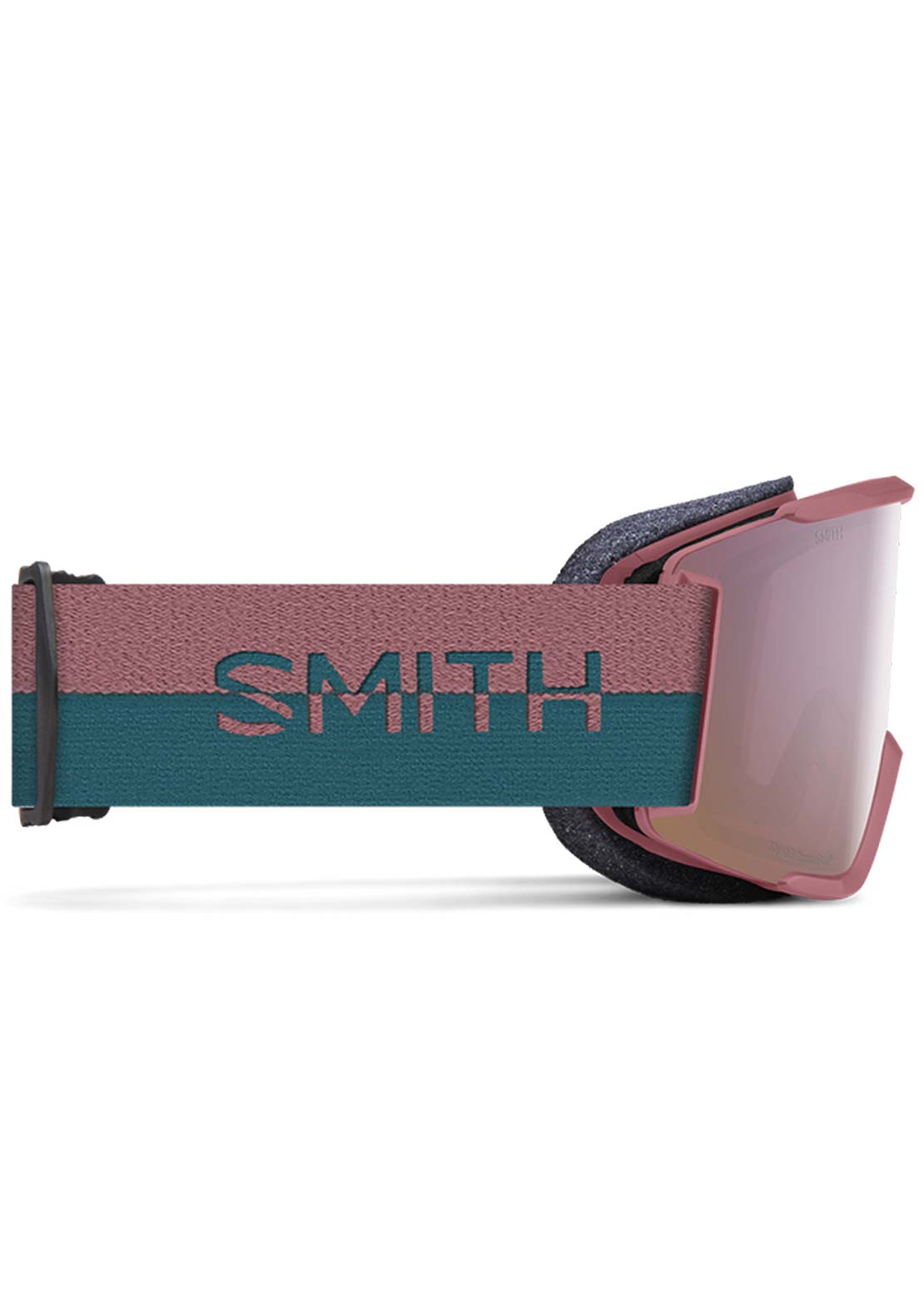 Smith Squad S Goggles Chalk Rose Split/Chromapop Everyday Rose Gold Mirror