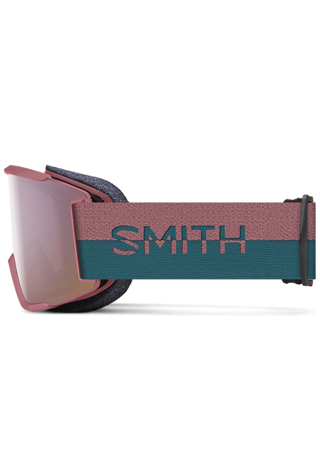 Smith Squad S Goggles Chalk Rose Split/Chromapop Everyday Rose Gold Mirror