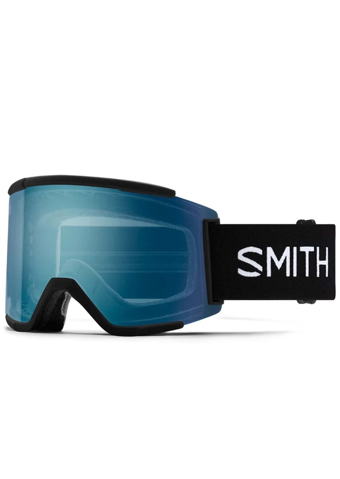 Smith Squad S Goggles Black/ChromaPop Everyday Blue Mirror