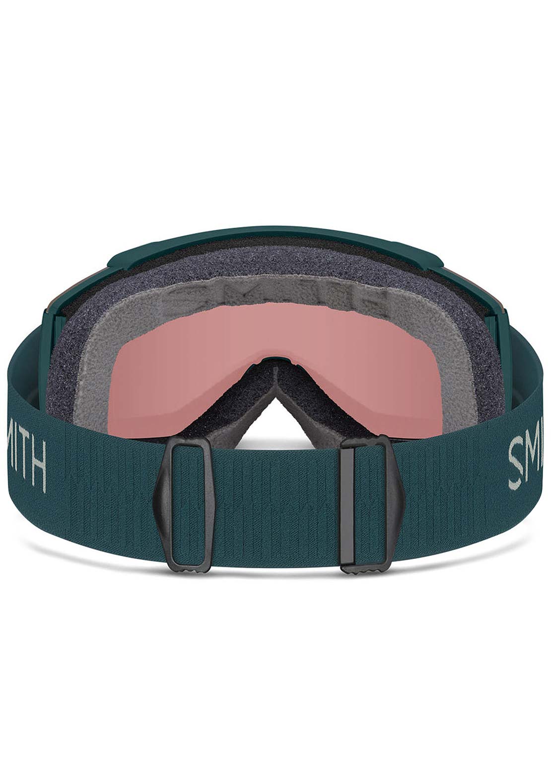 Smith Squad S Goggles Malachite/ChromaPop Everyday Rose Gold Mirror