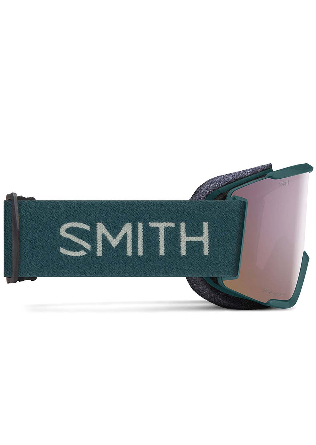 Smith Squad S Goggles Malachite/ChromaPop Everyday Rose Gold Mirror