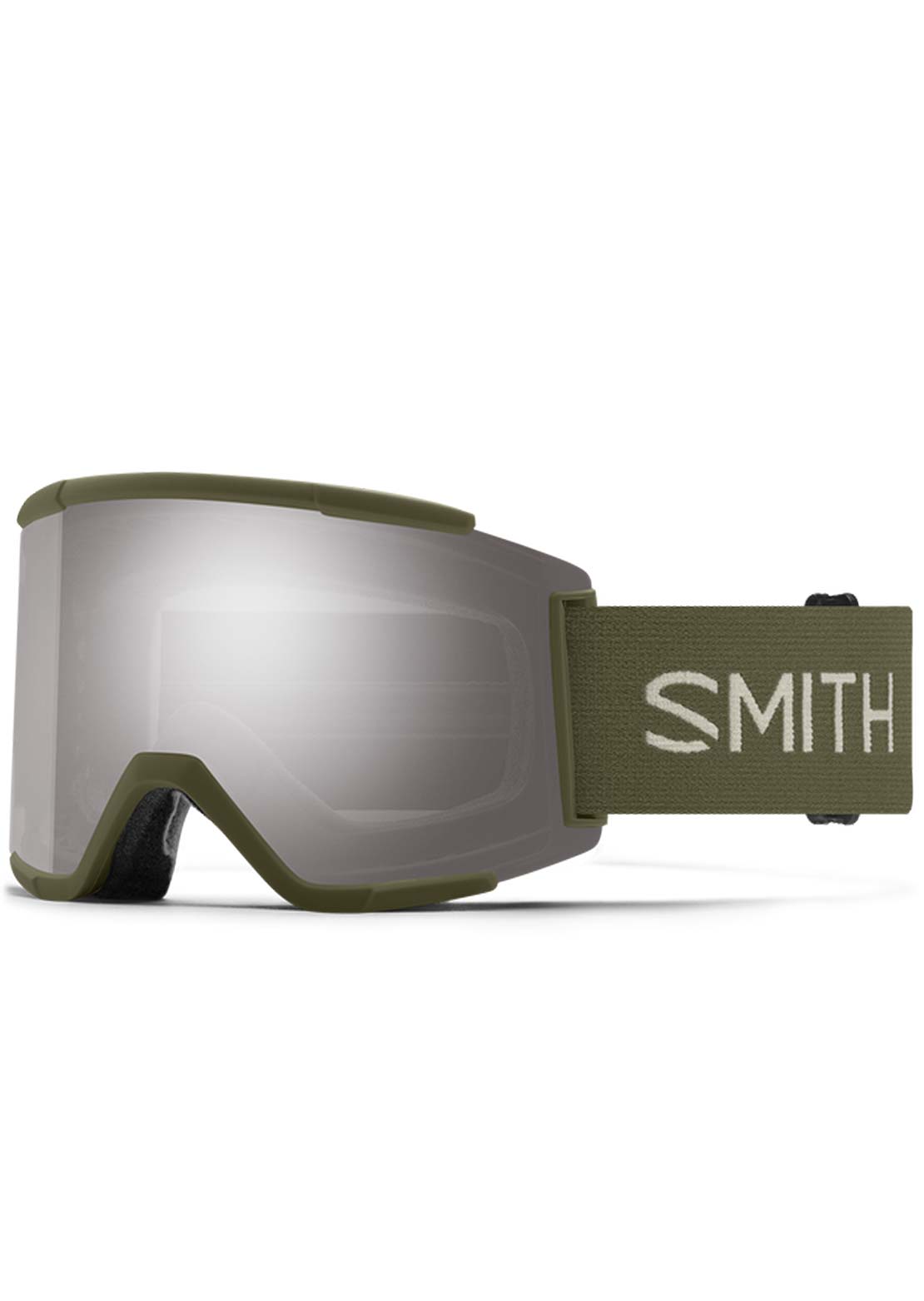 Smith Squad XL Goggles Forest/Chromapop Sun Platinum Mirror