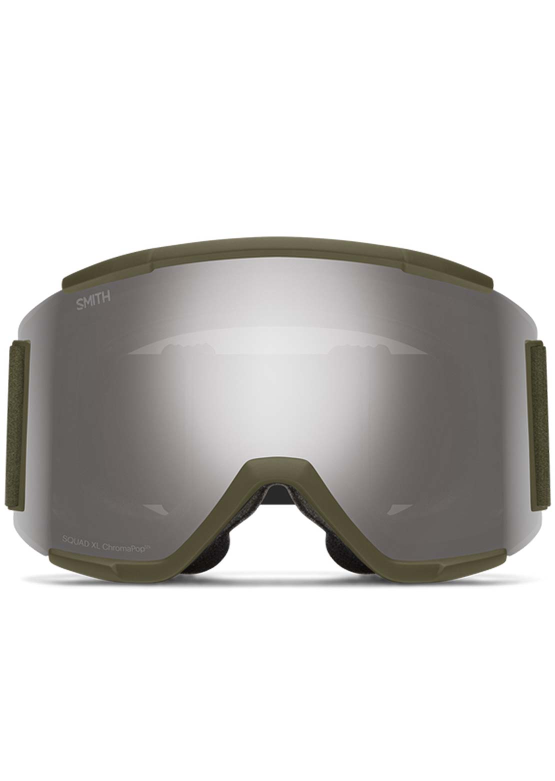 Smith Squad XL Goggles Forest/Chromapop Sun Platinum Mirror