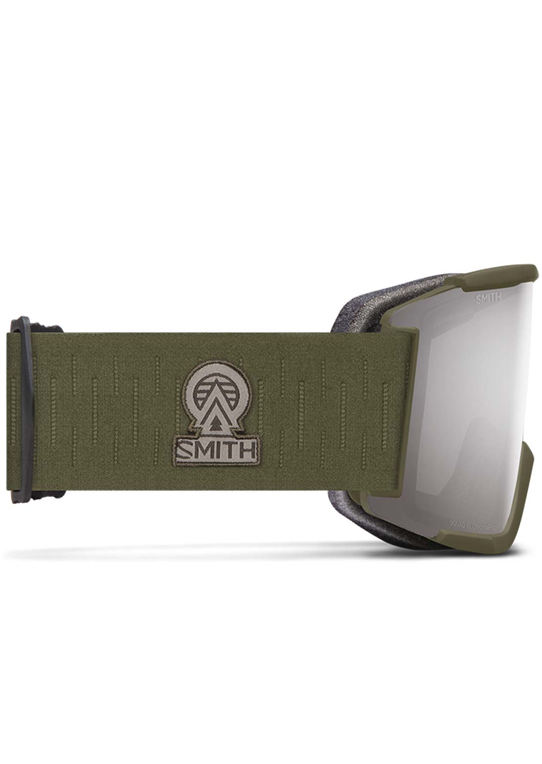 Smith Squad XL Goggles Forest/Chromapop Sun Platinum Mirror