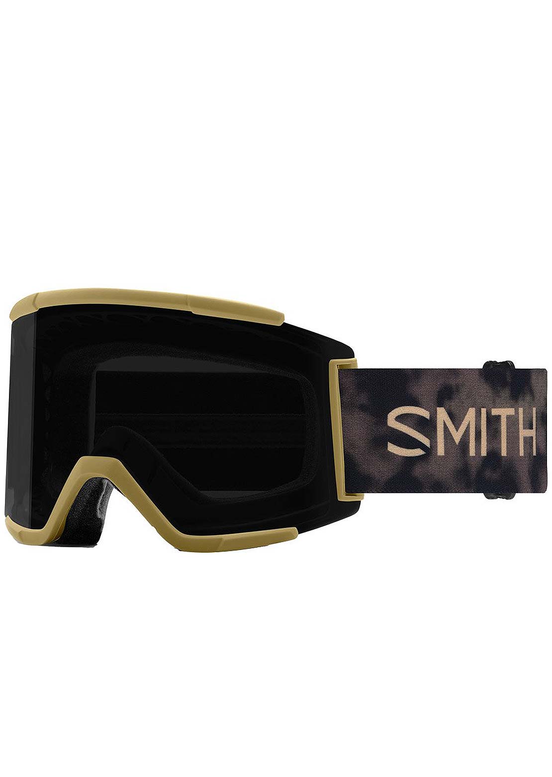 Smith Squad XL Goggles Sandstorm Mind Expanders/Chromapop Sun Black