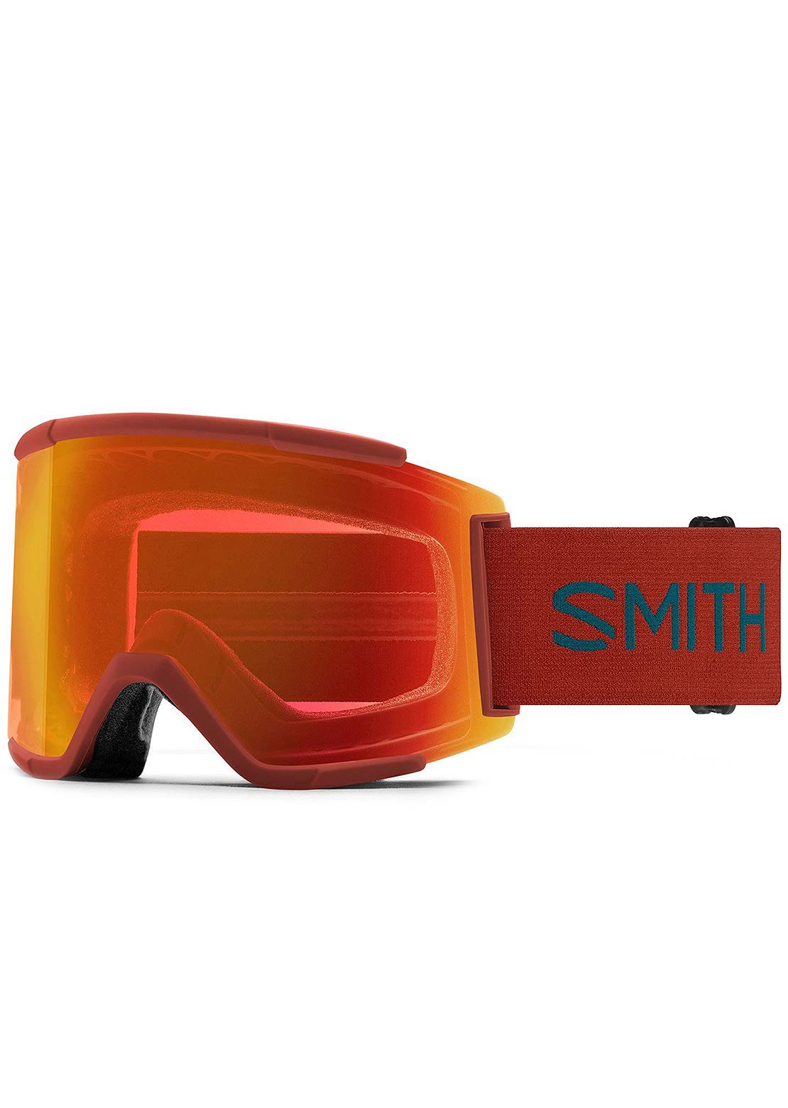 Smith Squad XL Goggles Terra Flow/Chromapop Everyday Red Mirror