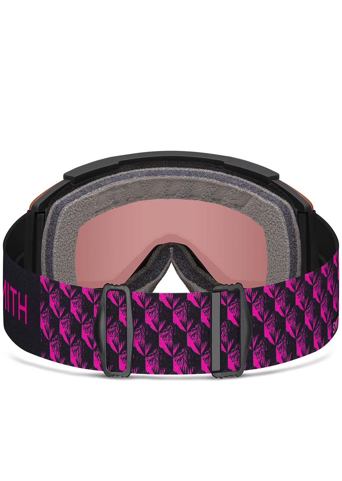 Smith Squad XL Goggles AC/Scott Stevens/ChromaPop Everyday Rose Gold Mirror