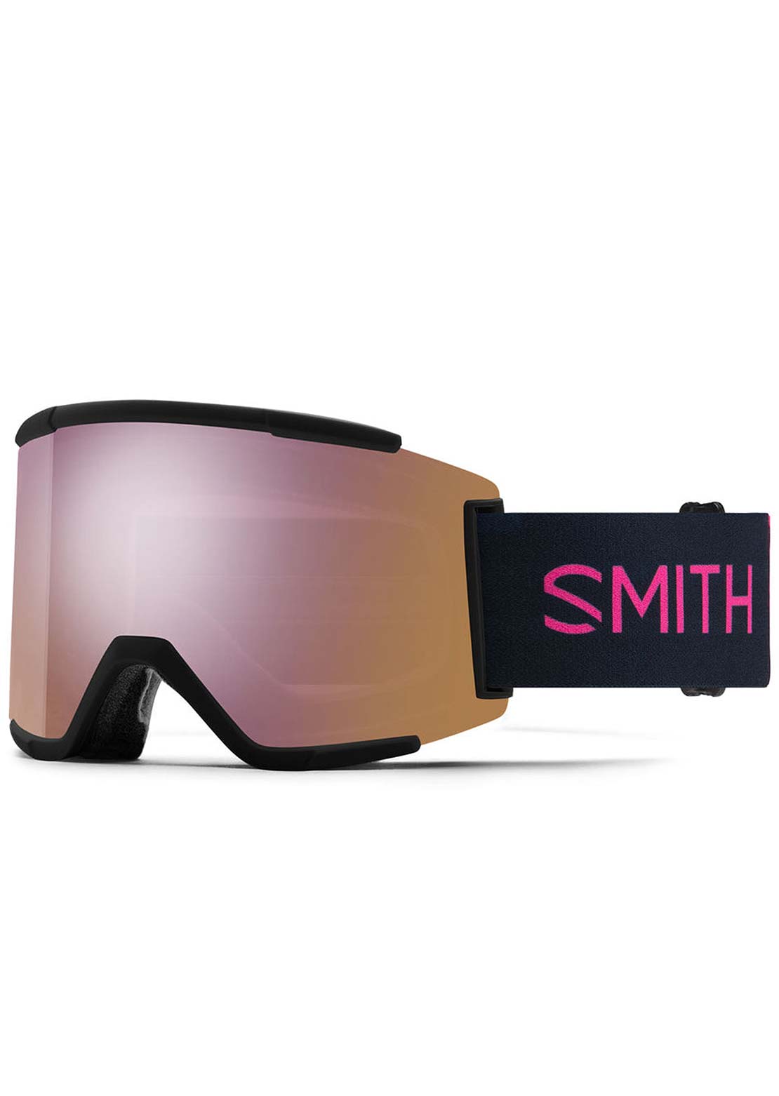 Smith Squad XL Goggles AC/Scott Stevens/ChromaPop Everyday Rose Gold Mirror