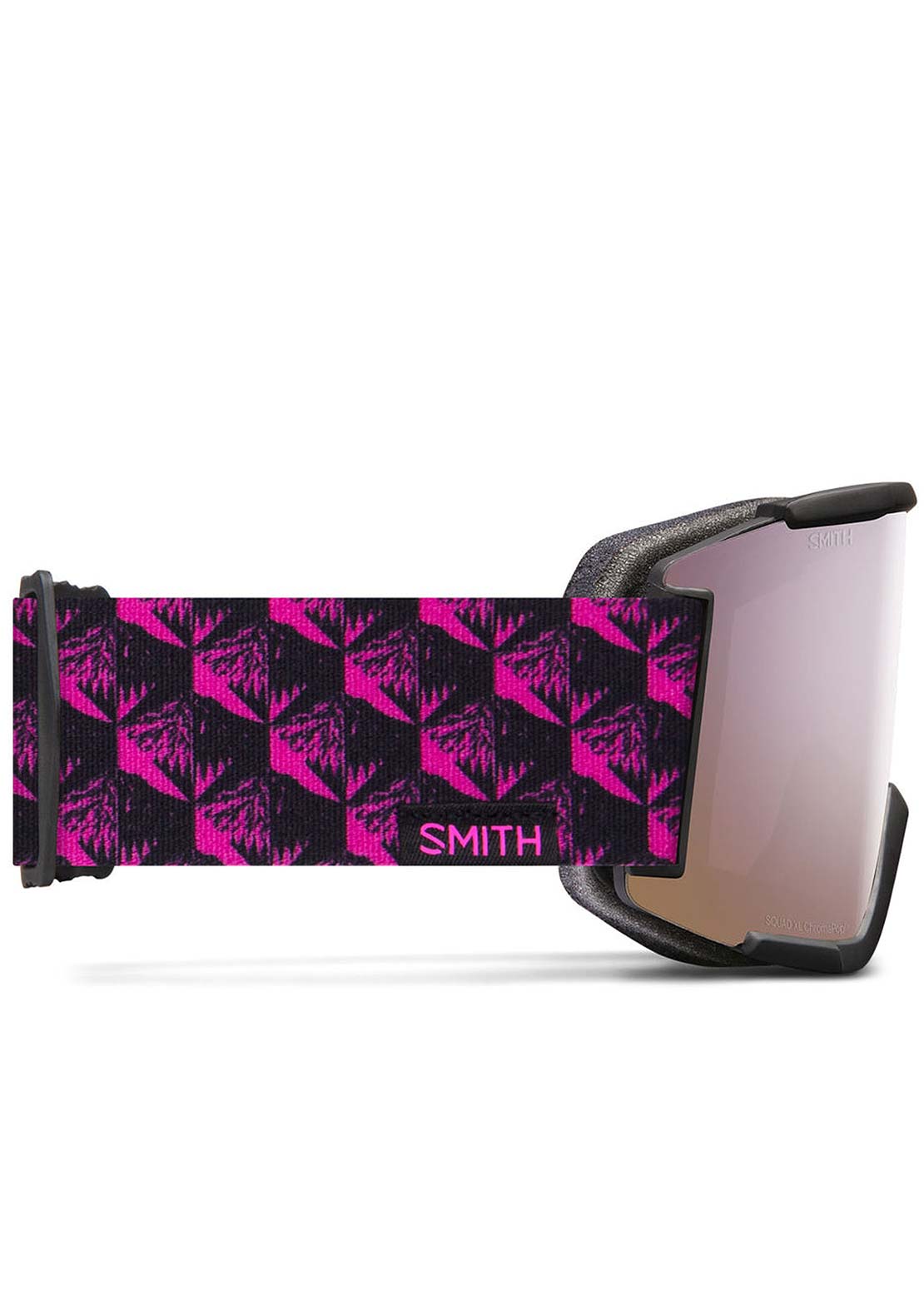 Smith Squad XL Goggles AC/Scott Stevens/ChromaPop Everyday Rose Gold Mirror