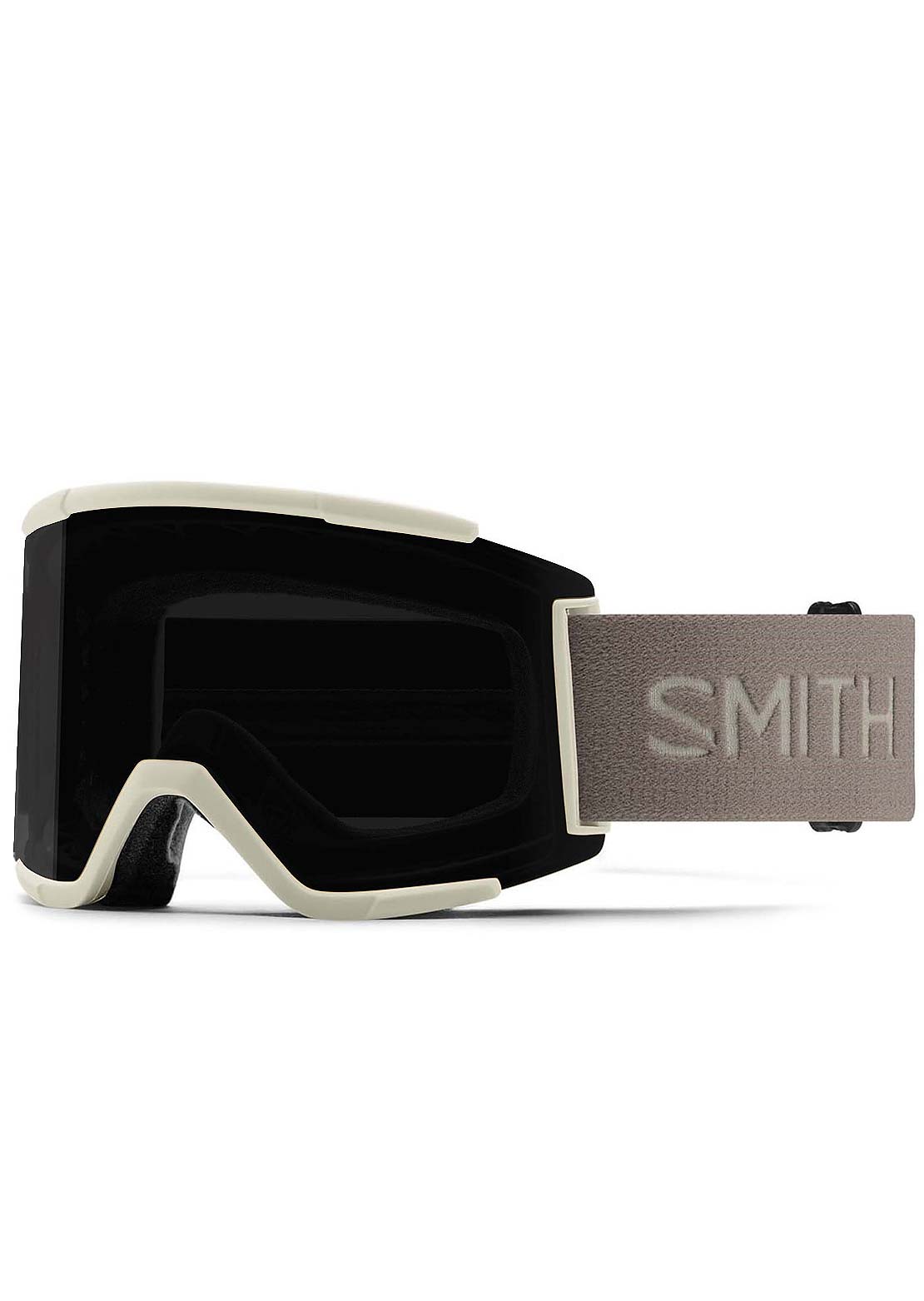 Smith Squad XL Goggles Chalk/ChromaPop Sun Black