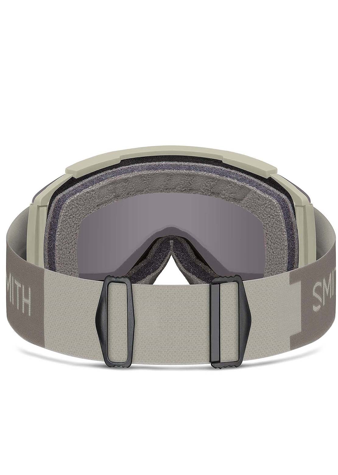 Smith Squad XL Goggles Chalk/ChromaPop Sun Black Gold Mirror