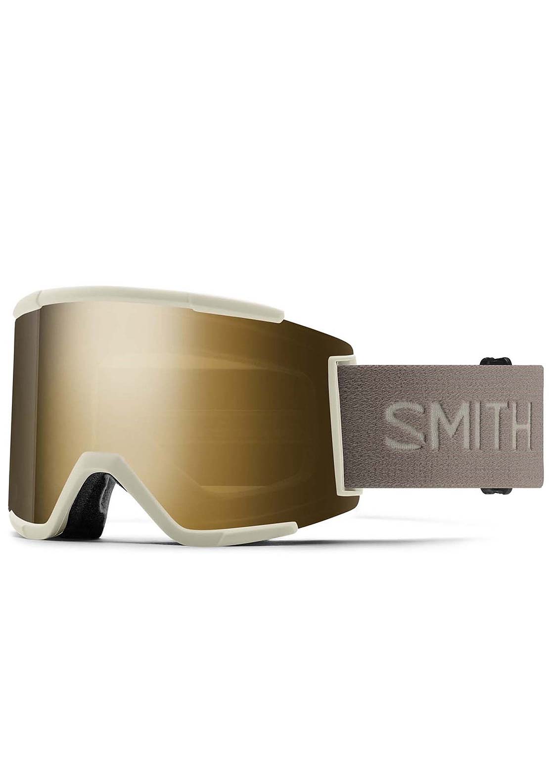 Smith Squad XL Goggles Chalk/ChromaPop Sun Black Gold Mirror