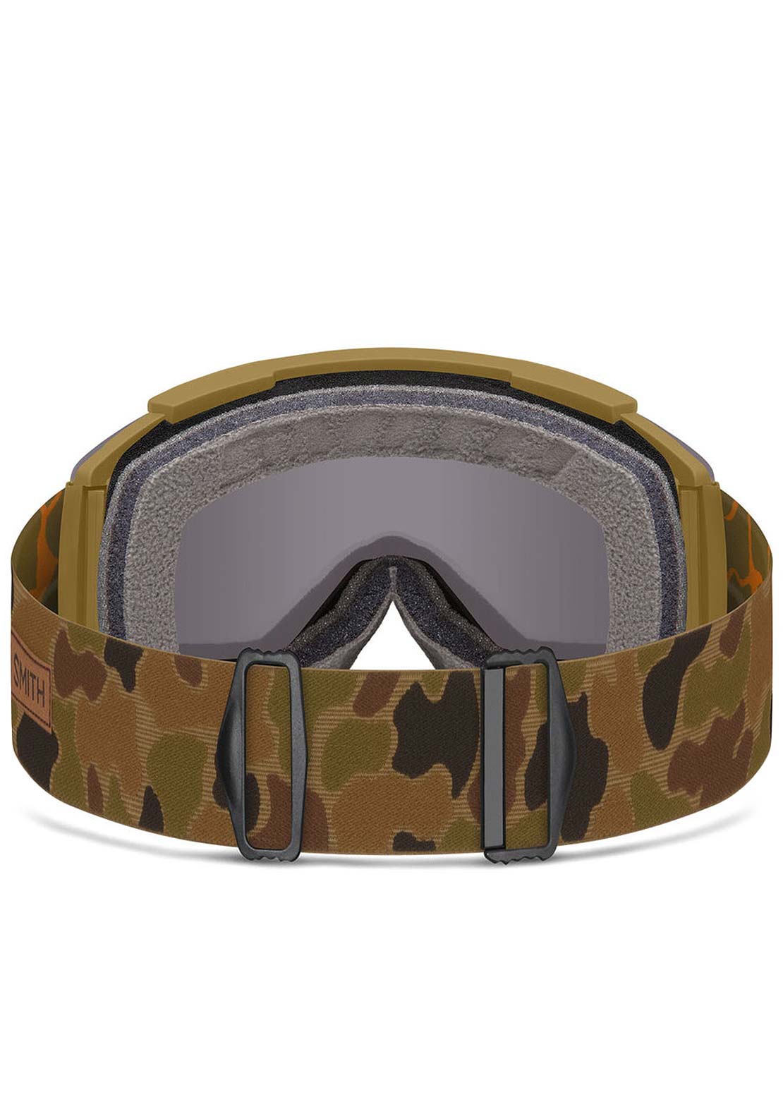 Smith Squad XL Goggles Coyote Pow Hunter/ChromaPop Sun Black Gold Mirror