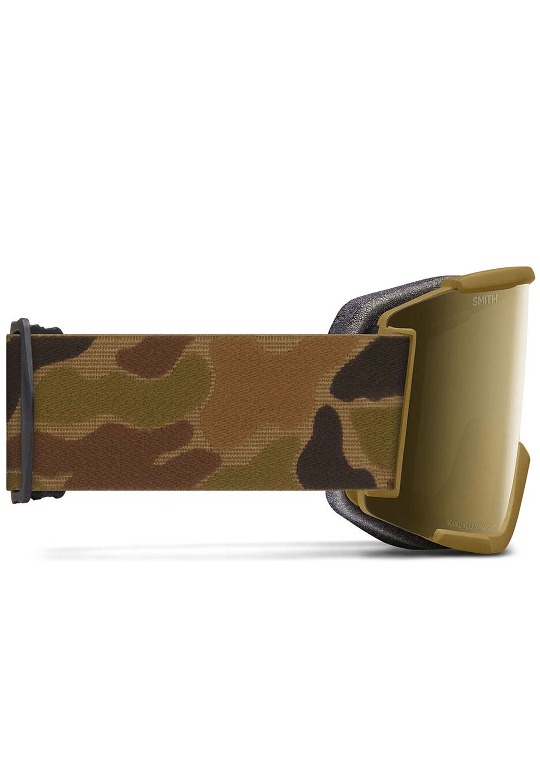 Smith Squad XL Goggles Coyote Pow Hunter/ChromaPop Sun Black Gold Mirror