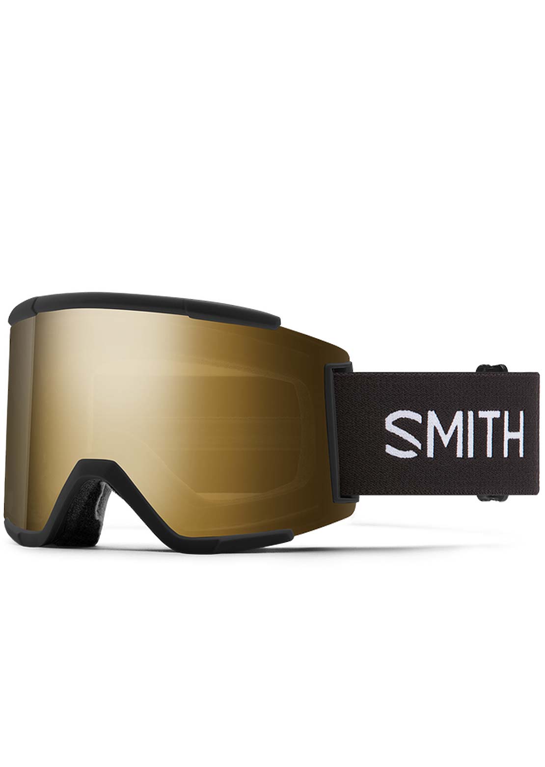 Smith Squad XL Goggles Black/ChromaPop Sun Black Gold Mirror