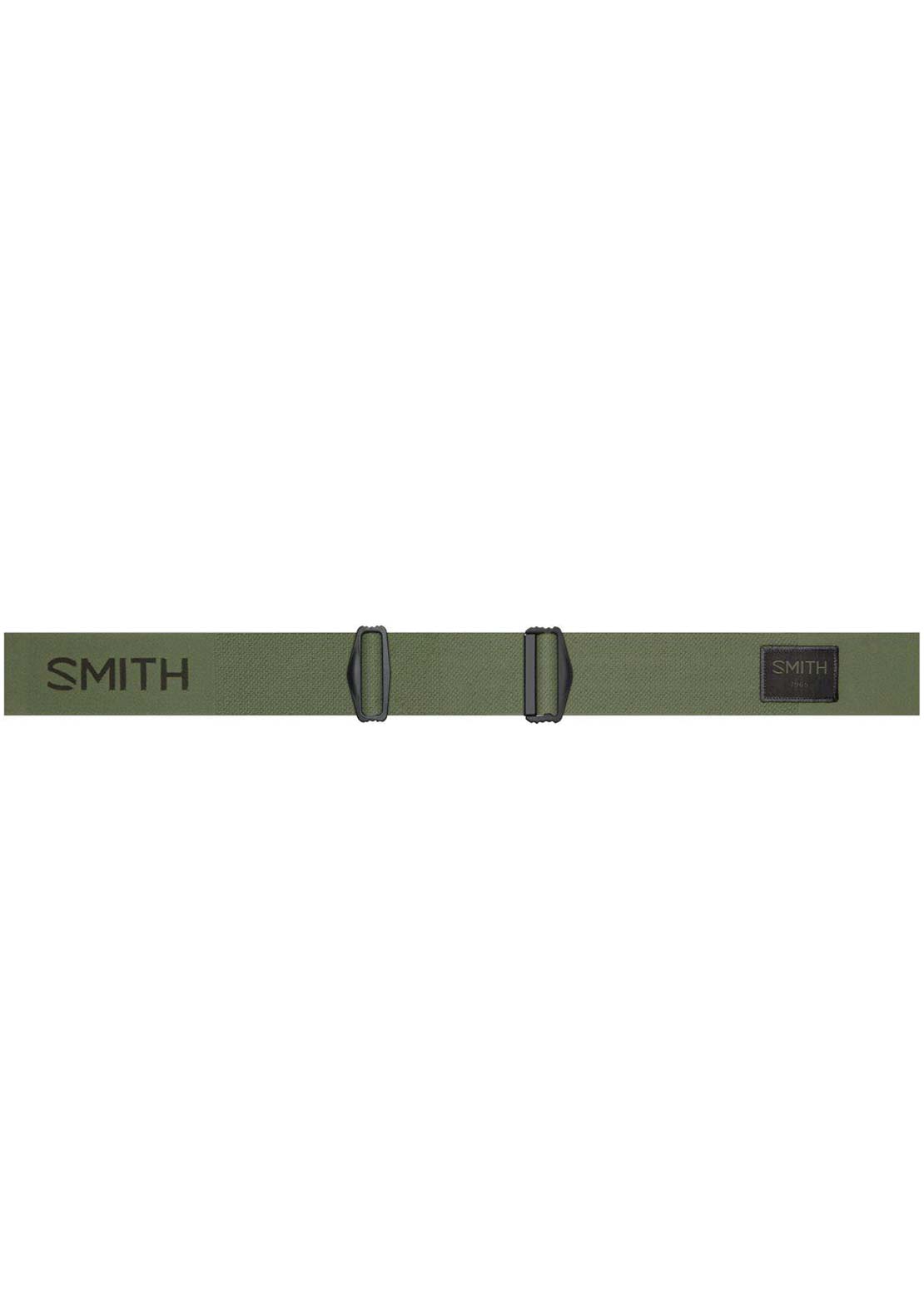 Smith Squad XL Goggles Fatigue Green/ChromaPop Everyday Red Mirror