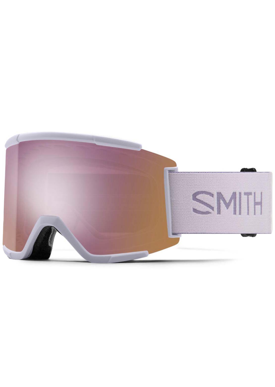 Smith Squad XL Goggles Lunar Fog/ChromaPop Everyday Rose Gold Mirror