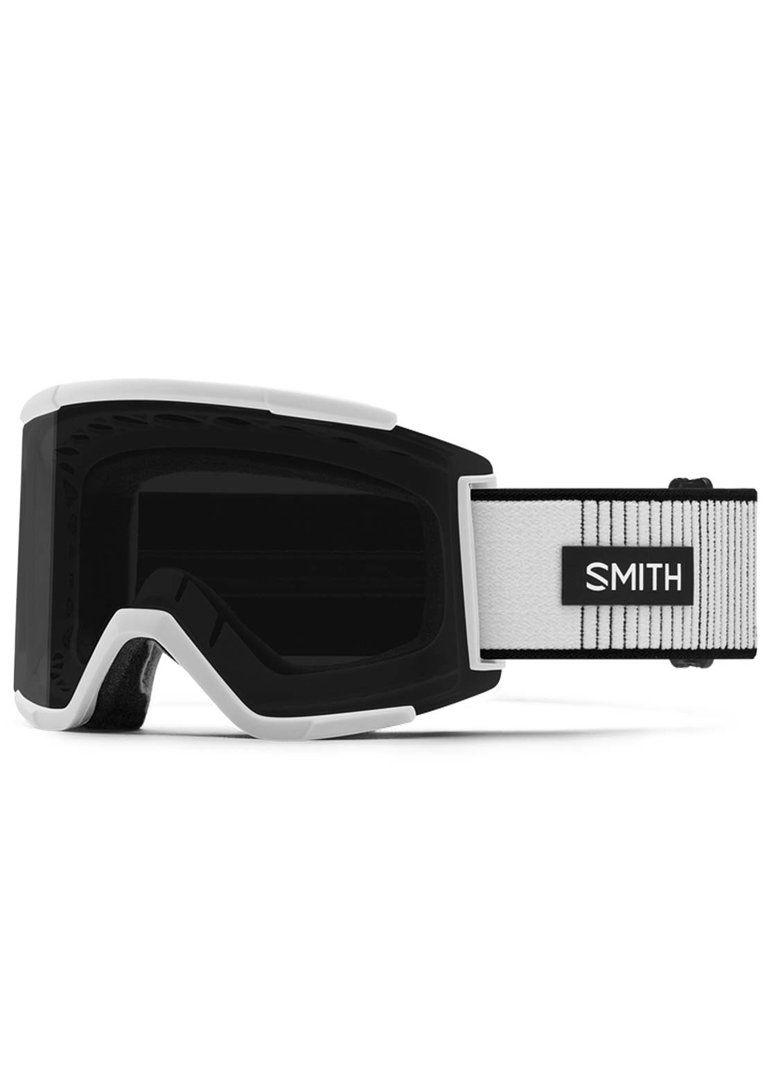 Smith Squad XL Goggles White Fade Out/Chromapop Sun Black