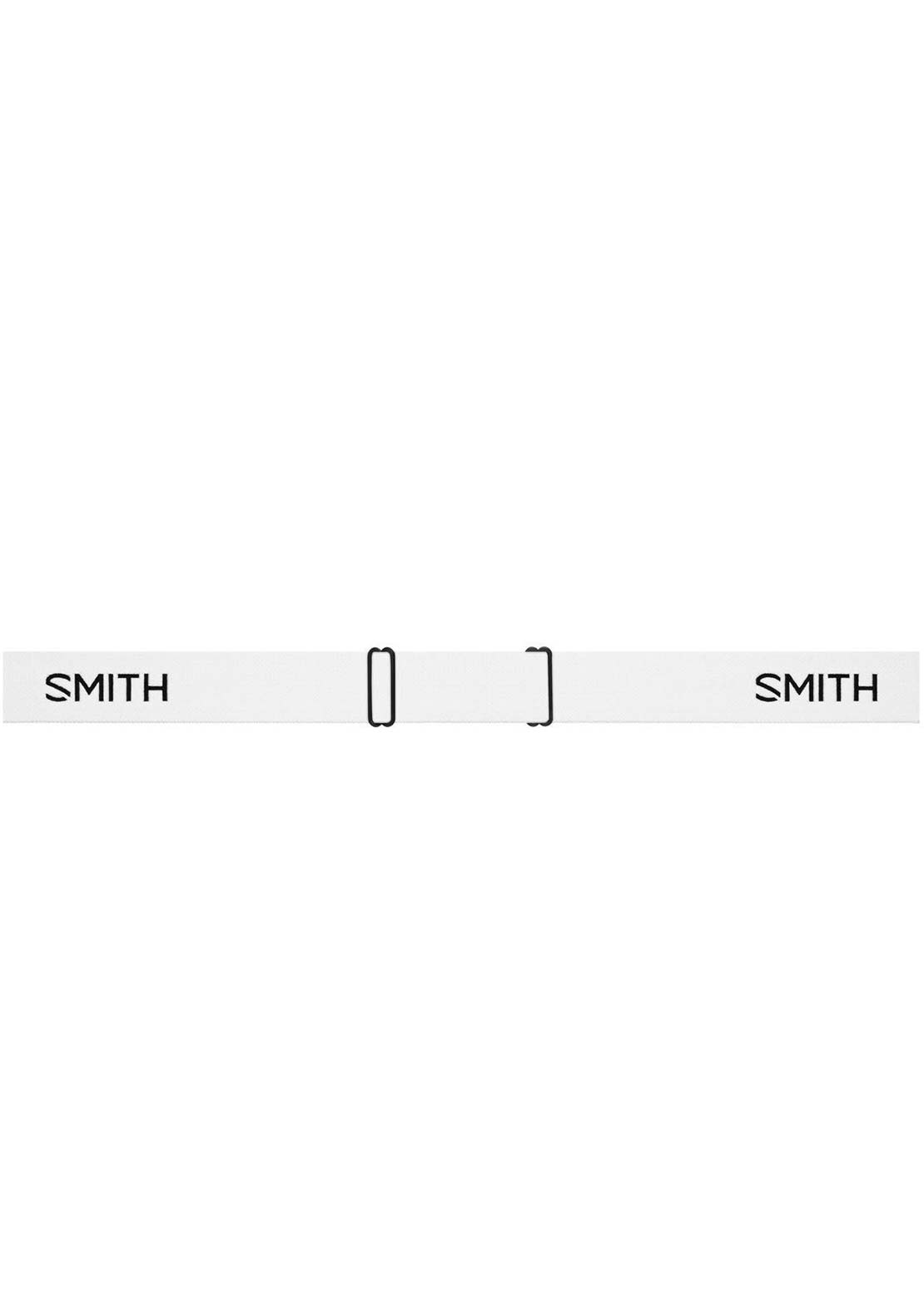 Smith Transfer Goggles White/Red Sol-X Mirror