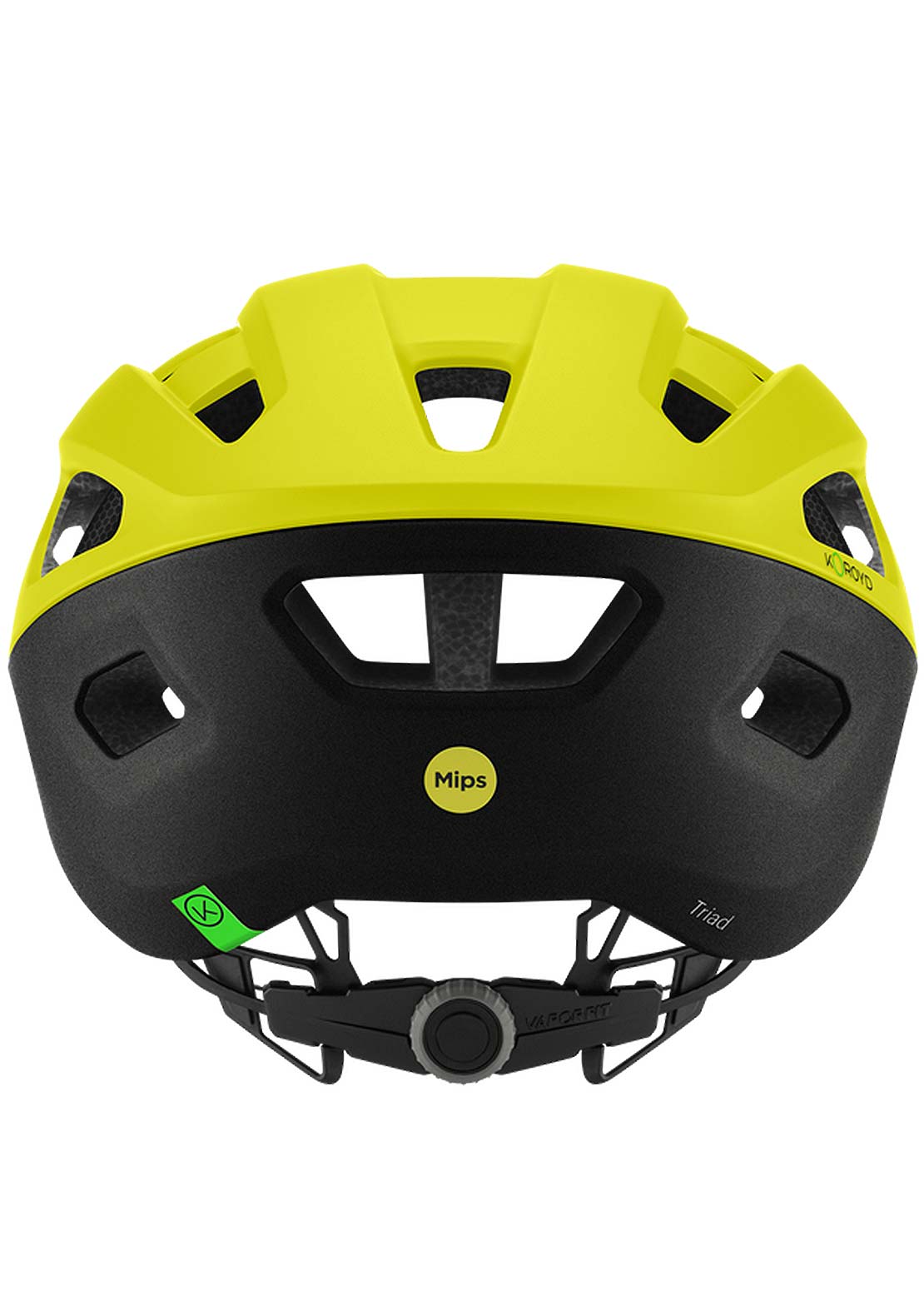 Smith Triad MIPS Mountain Bike Helmet Matte Neon Yellow Viz