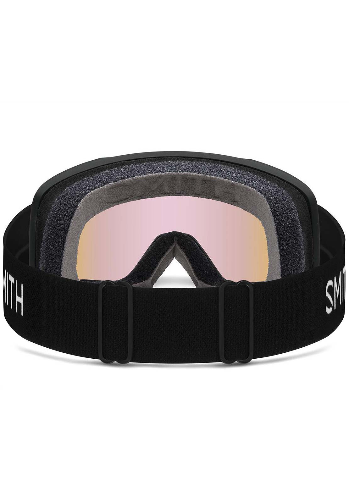 Smith Tribute Goggles Black/Blue Sensor Mirror
