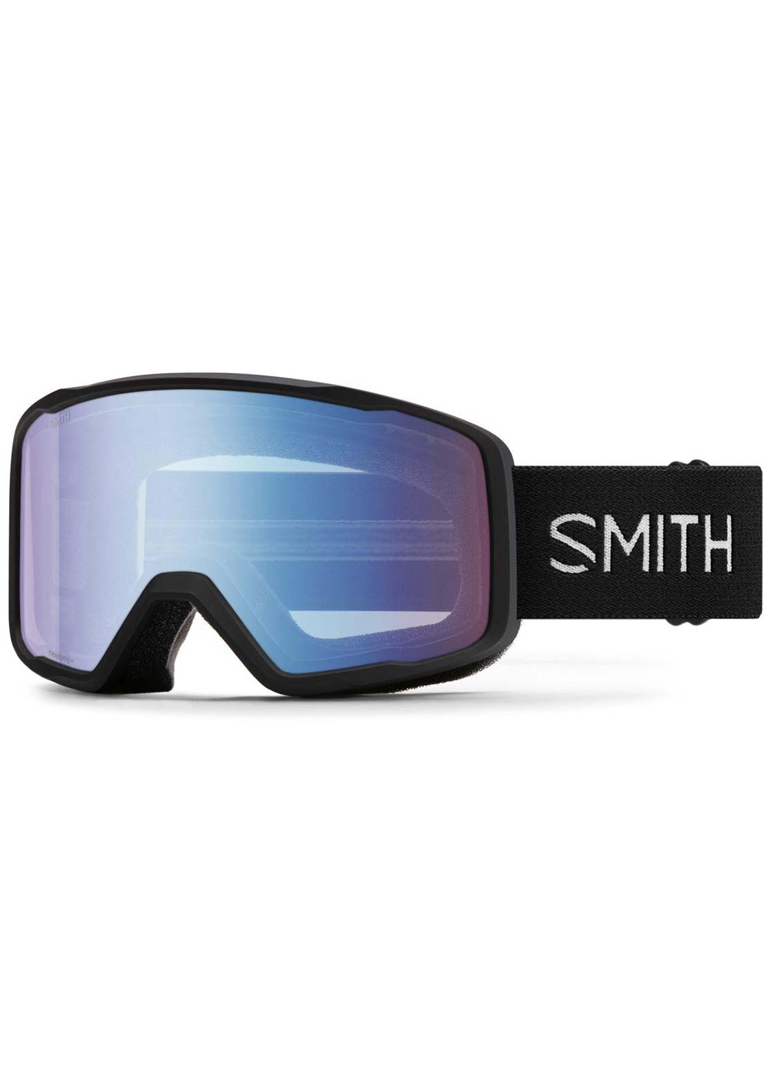 Smith Tribute Goggles Black/Blue Sensor Mirror