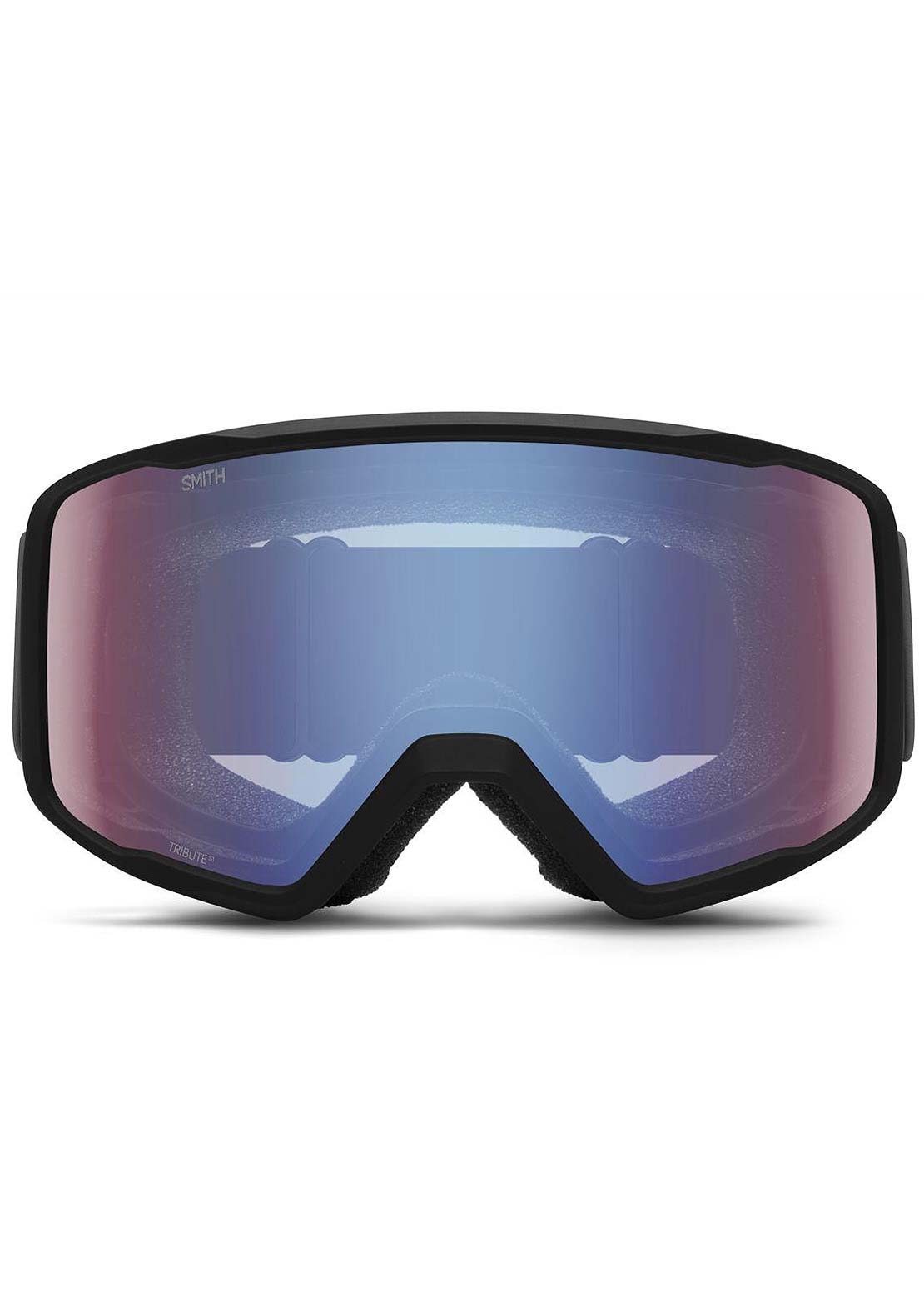 Smith Tribute Goggles Black/Blue Sensor Mirror