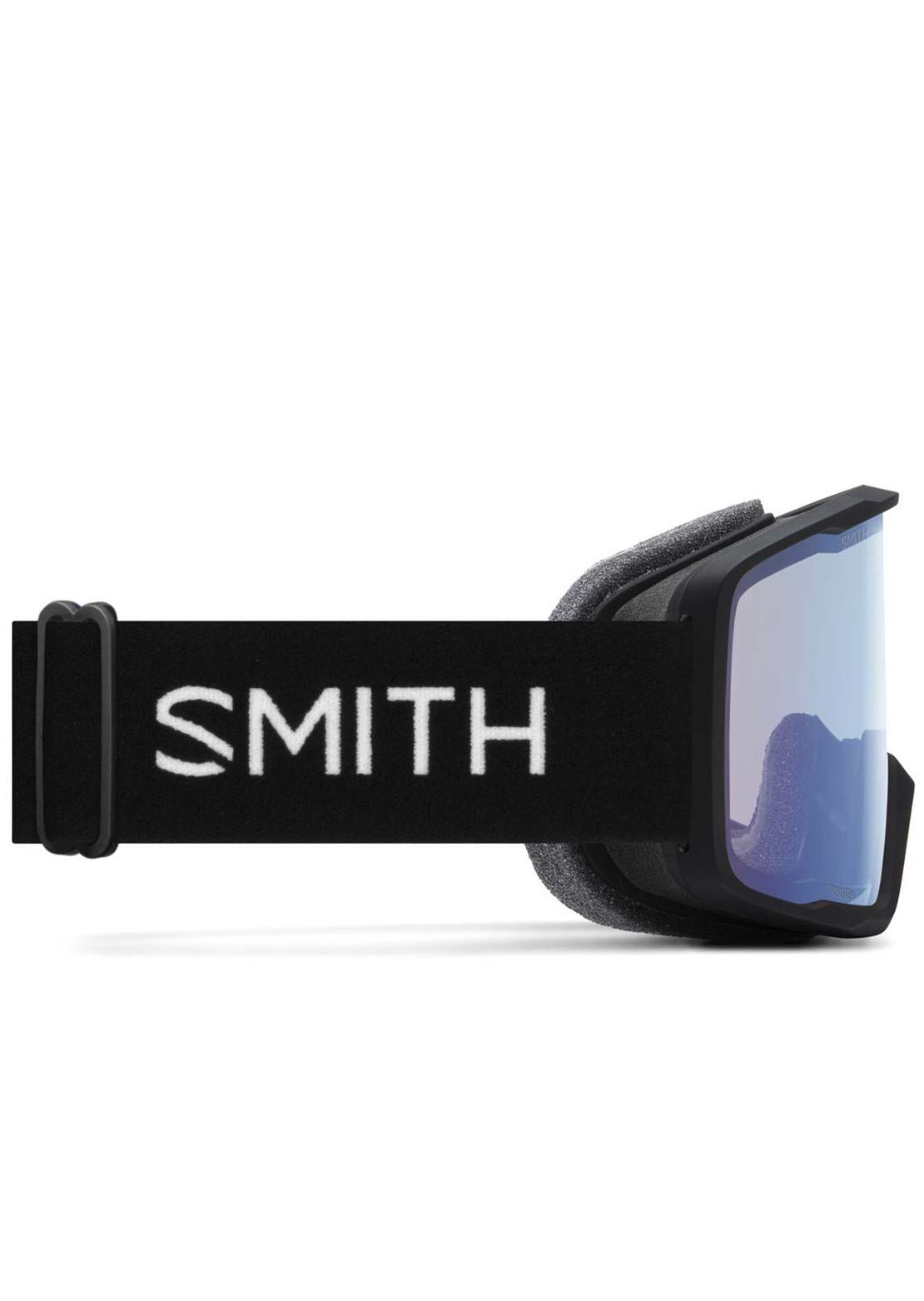 Smith Tribute Goggles Black/Blue Sensor Mirror