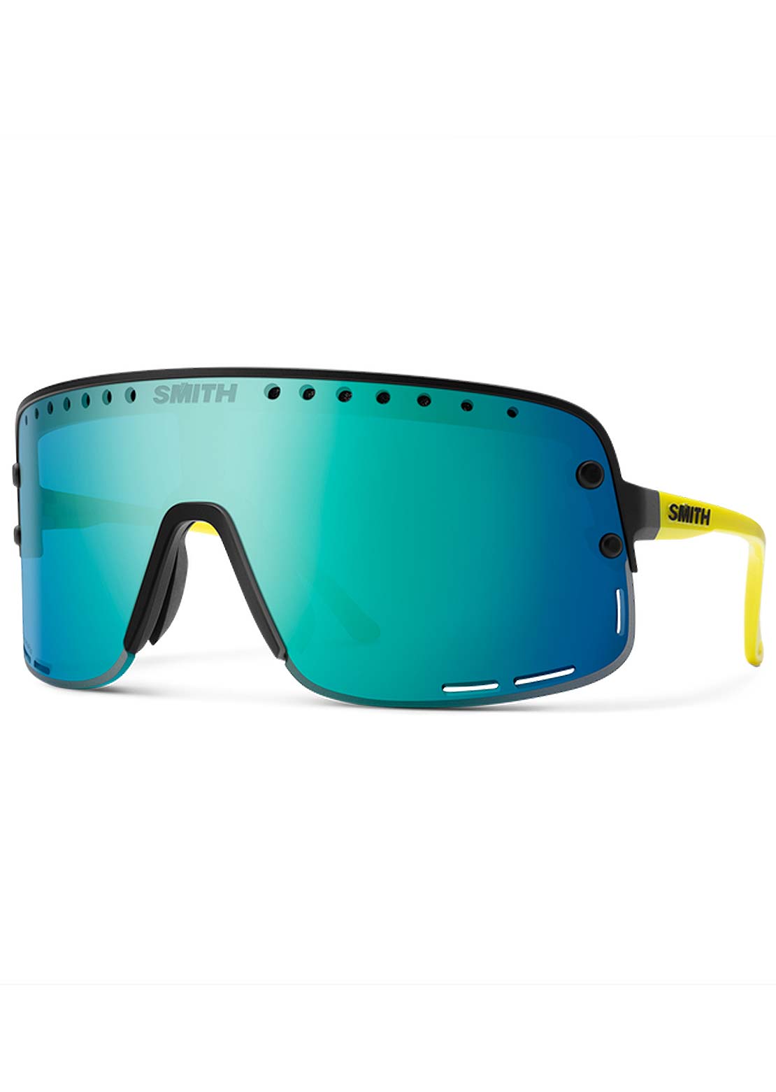 Smith Ultralite Mountain Bike Sunglasses High Voltage/ChromaPop Opal Mirror