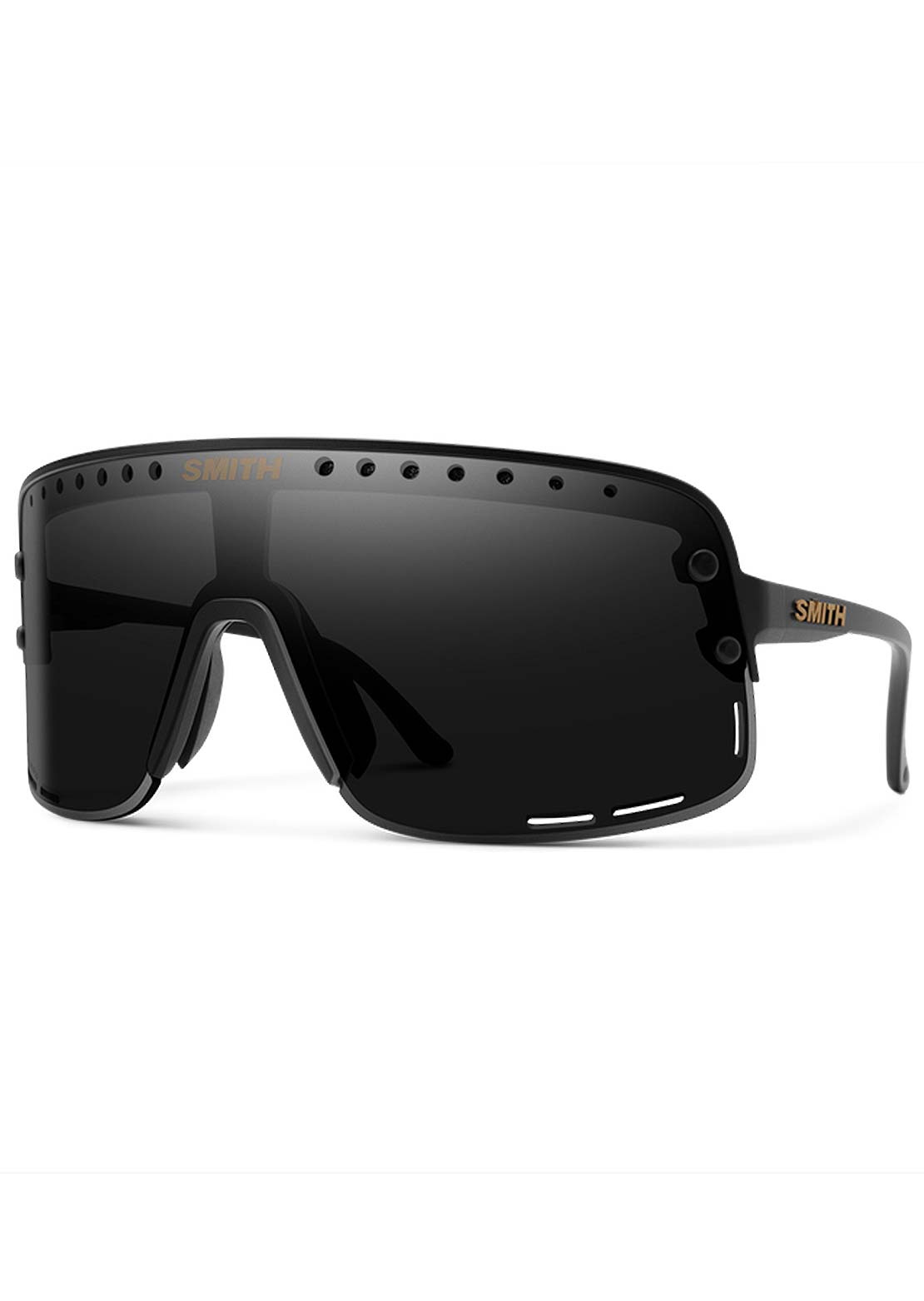 Smith Ultralite Mountain Bike Sunglasses Matte Black/ChromaPop Black
