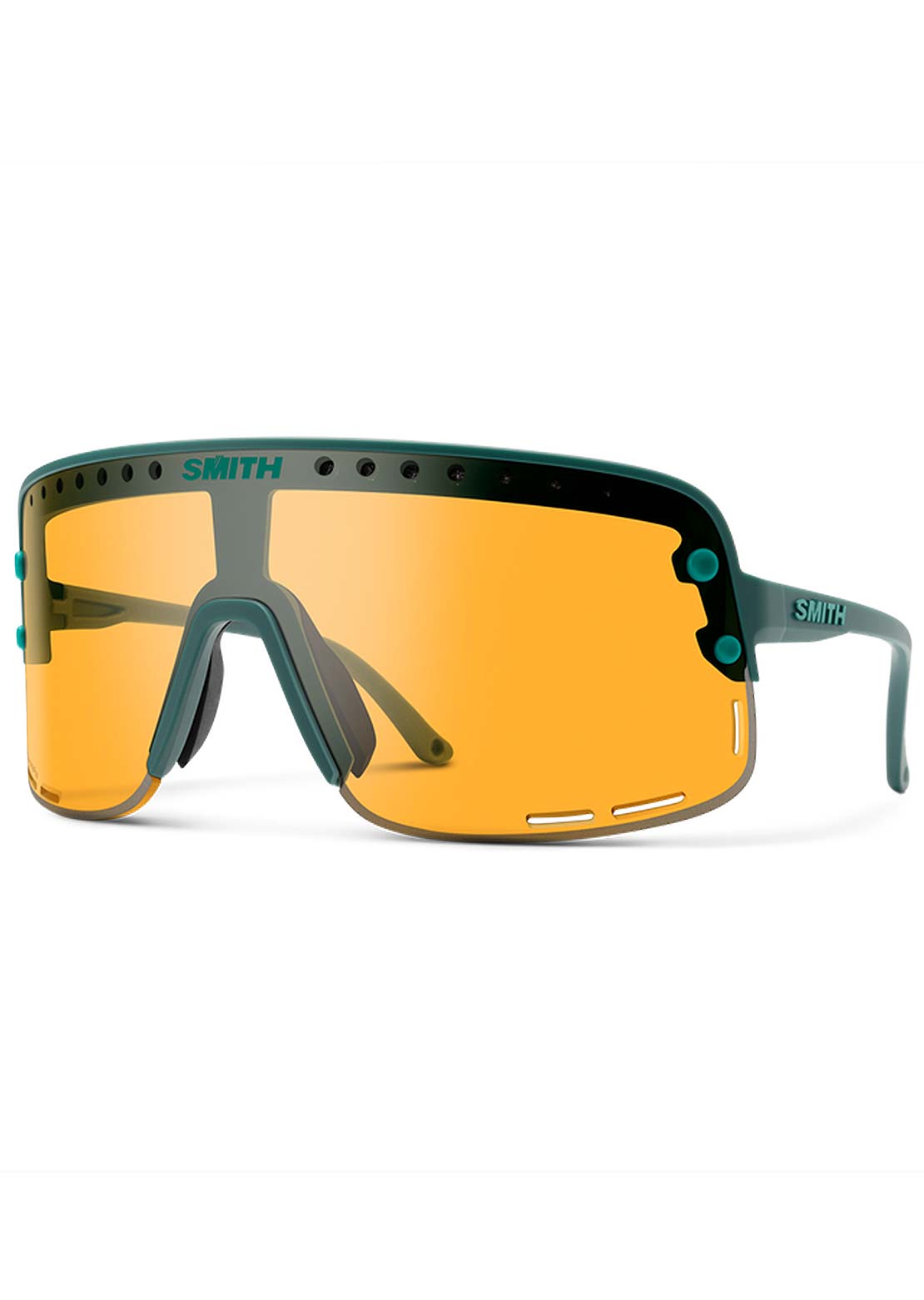 Smith Ultralite Mountain Bike Sunglasses Matte Malachite/ChromaPop Low Light Copper