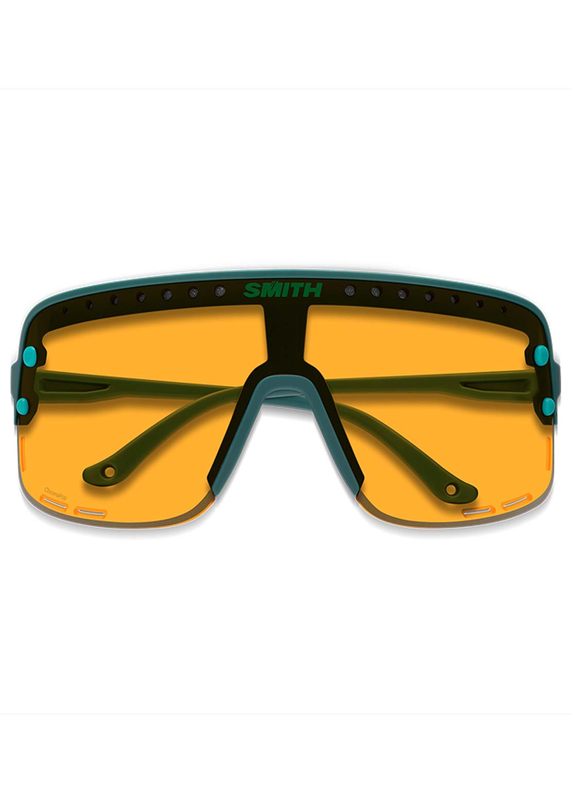 Smith Ultralite Mountain Bike Sunglasses Matte Malachite/ChromaPop Low Light Copper