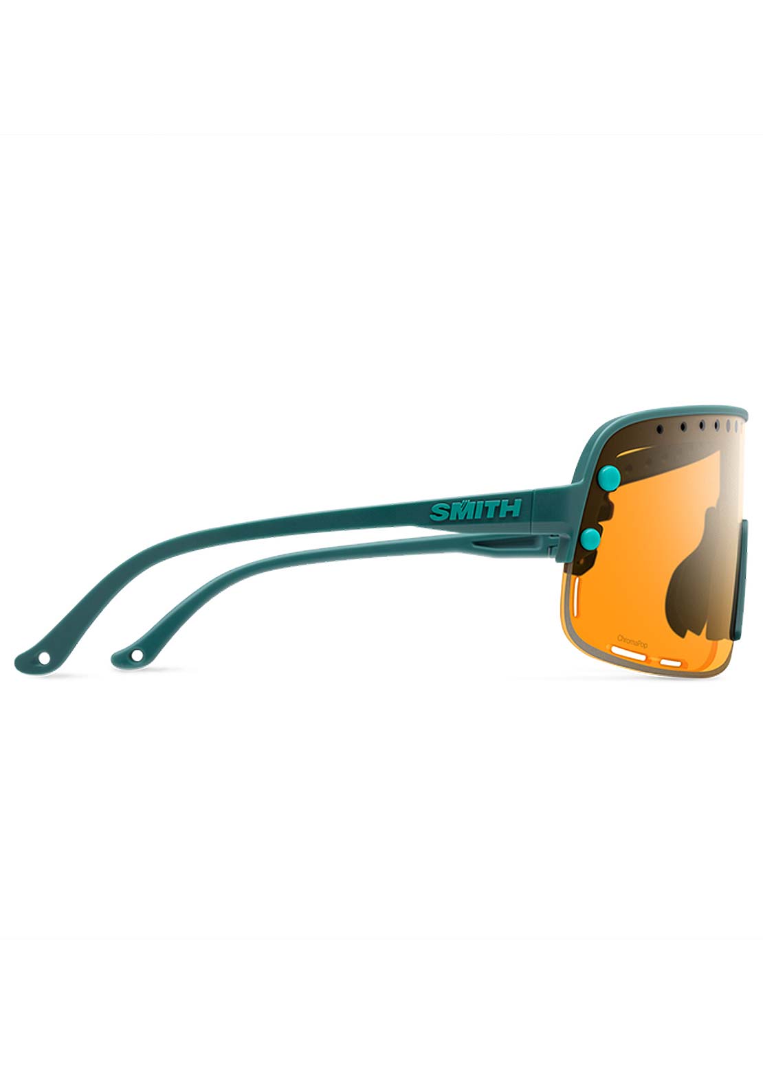 Smith Ultralite Mountain Bike Sunglasses Matte Malachite/ChromaPop Low Light Copper