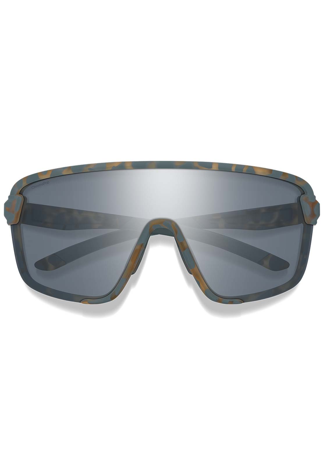 Smith Unisex Bobcat Mountain Bike Sunglasses Matte Flint Tarmac Turtoise/Chromapop Slate