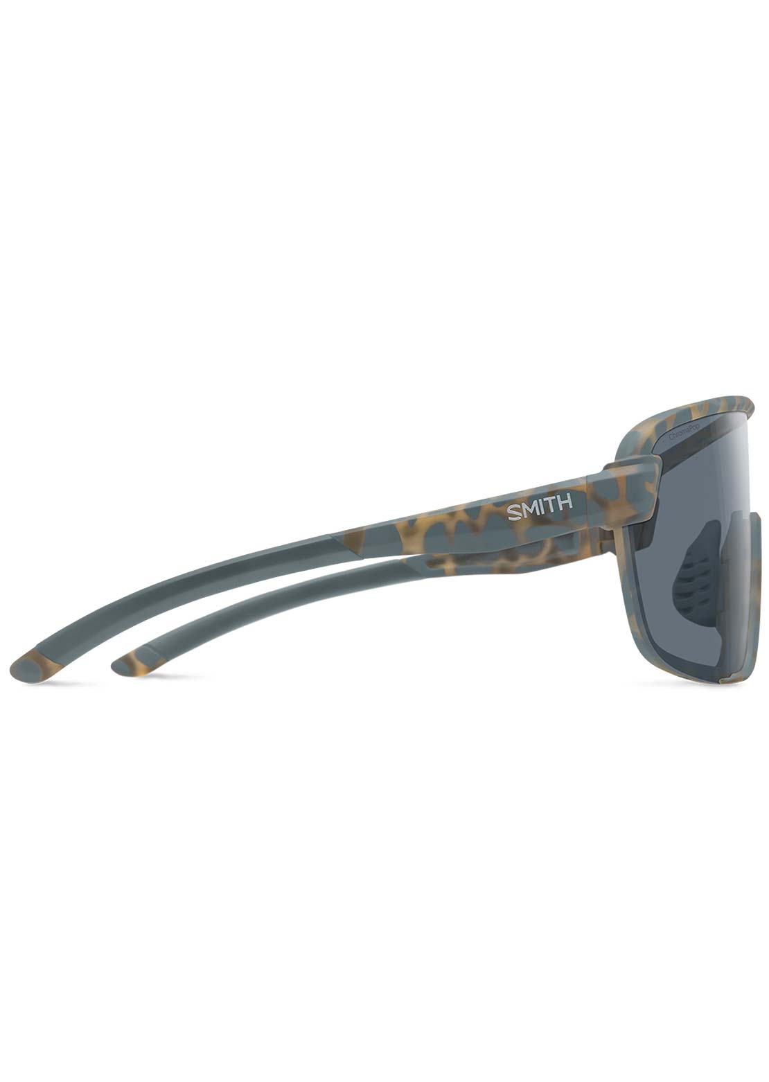 Smith Unisex Bobcat Mountain Bike Sunglasses Matte Flint Tarmac Turtoise/Chromapop Slate