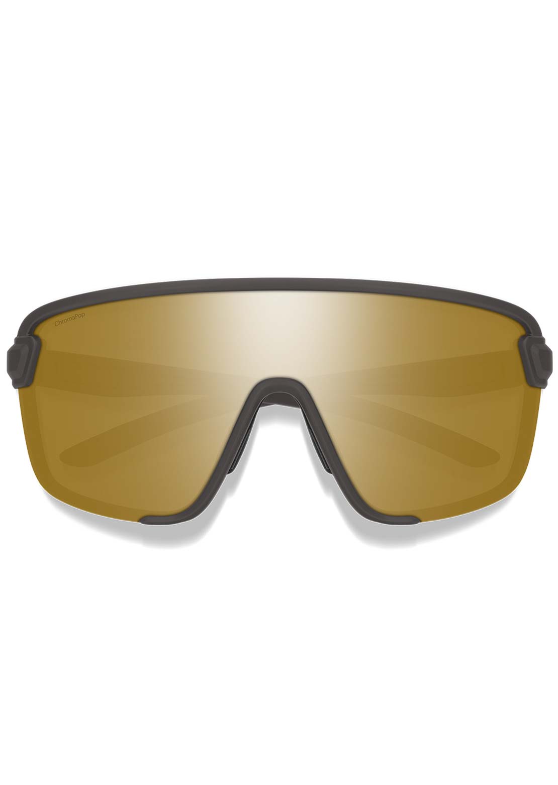Smith Unisex Bobcat Mountain Bike Sunglasses Matte Gravy/Chromapop Polarized Bronze Mirror