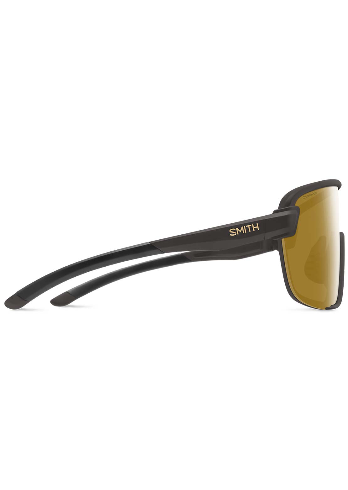 Smith Unisex Bobcat Mountain Bike Sunglasses Matte Gravy/Chromapop Polarized Bronze Mirror