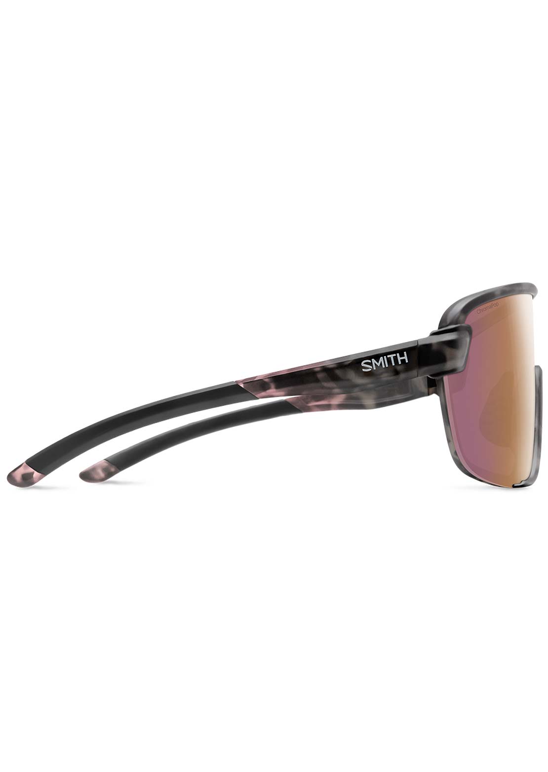 Smith Unisex Bobcat Mountain Bike Sunglasses Matte Salt Haze/Chromapop Rose Gold Mirror